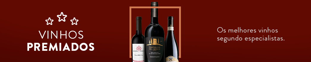 vinhos premiados