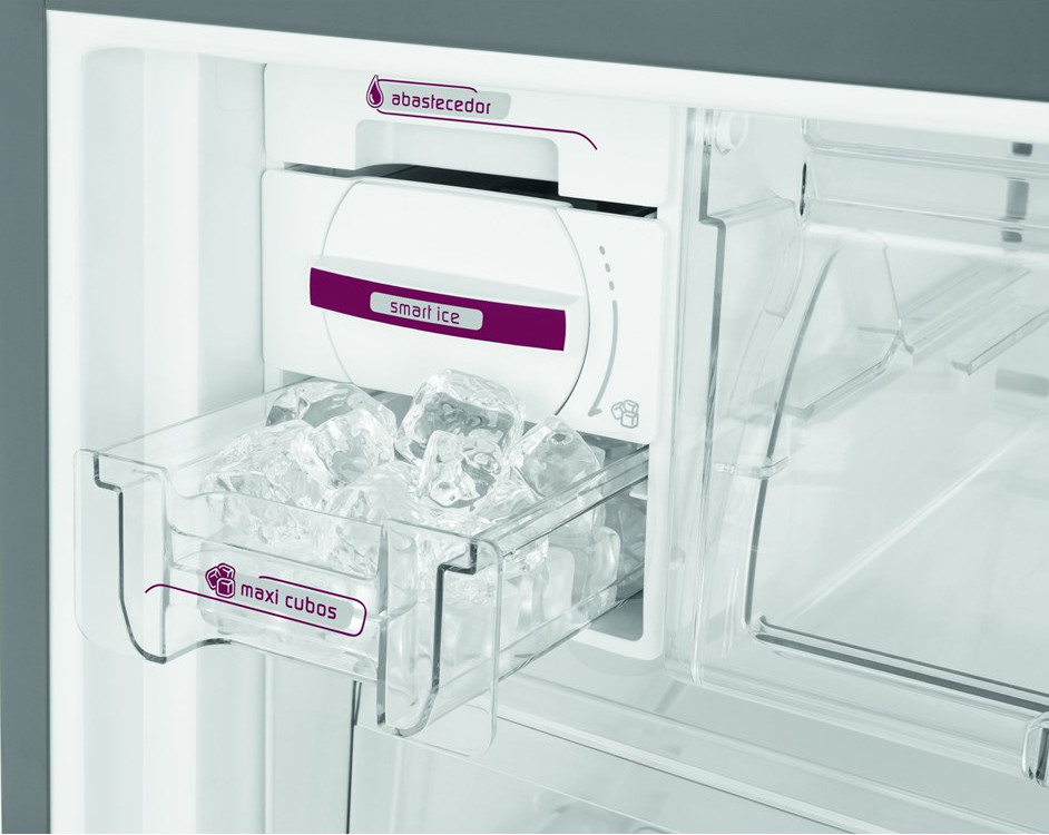 Geladeira / Refrigerador BRASTEMP Inverse Frost Free inox 573L BRE80AR