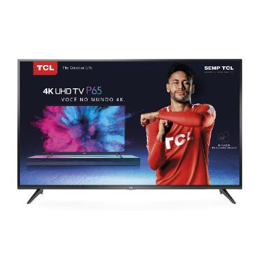 Smart TV LED 50" TCL Ultra HD 4K HDR 50P65US em Promoção no Oferta Esperta