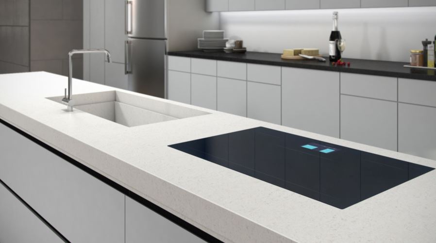 Cooktop de Indução 5 Bocas KYT937XLRP Panasonic Preto