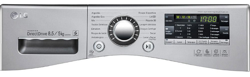 Resultado de imagem para lava e seca lg