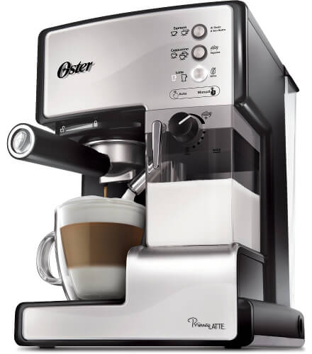 Cafeteira Expresso Oster PrimaLatte 6601S